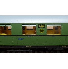 LILIPUT  842 02, voiture 2 Kl. type AB4ü 28 DR BO