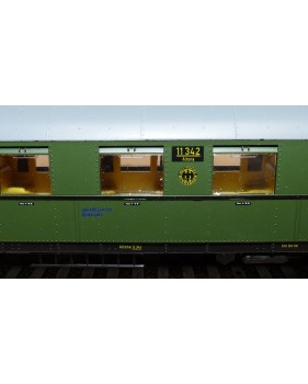 LILIPUT  842 02, voiture 2 Kl. type AB4ü 28 DR BO