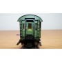 LILIPUT ancien 201 wagon plat chargé de 4 conteneurs ( cadres)  NS  BO