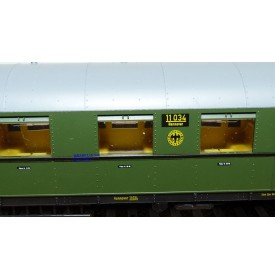 LILIPUT  841 02, voiture 1 Kl. type A4ü 28 DR BO