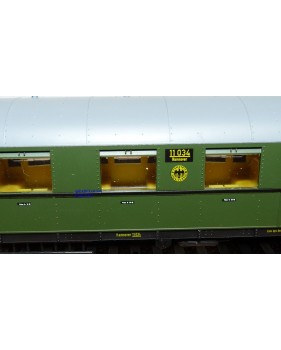 LILIPUT  841 02, voiture 1 Kl. type A4ü 28 DR BO