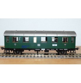 FLEISCHMANN 5061, voiture à 3 essieux B5tm 2 Cl.SNCF BO