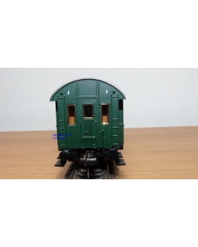 FLEISCHMANN 5061, voiture à 3 essieux B5tm 2 Cl.SNCF BO