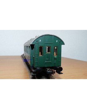 FLEISCHMANN 5061, voiture à 3 essieux B5tm 2 Cl.SNCF BO