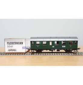 FLEISCHMANN 5061, voiture à 3 essieux B5tm 2 Cl.SNCF BO