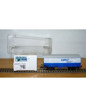 KROKODIL 503, wagon couvert Ospap CSD neuf BO