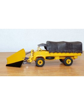 Dinky Toys 567, camion chasse neige MERCEDES BENZ UNIMOG  BO