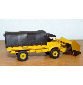 Dinky Toys 567, camion chasse neige MERCEDES BENZ UNIMOG  BO