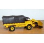 Dinky Toys 567, camion chasse neige MERCEDES BENZ UNIMOG  BO