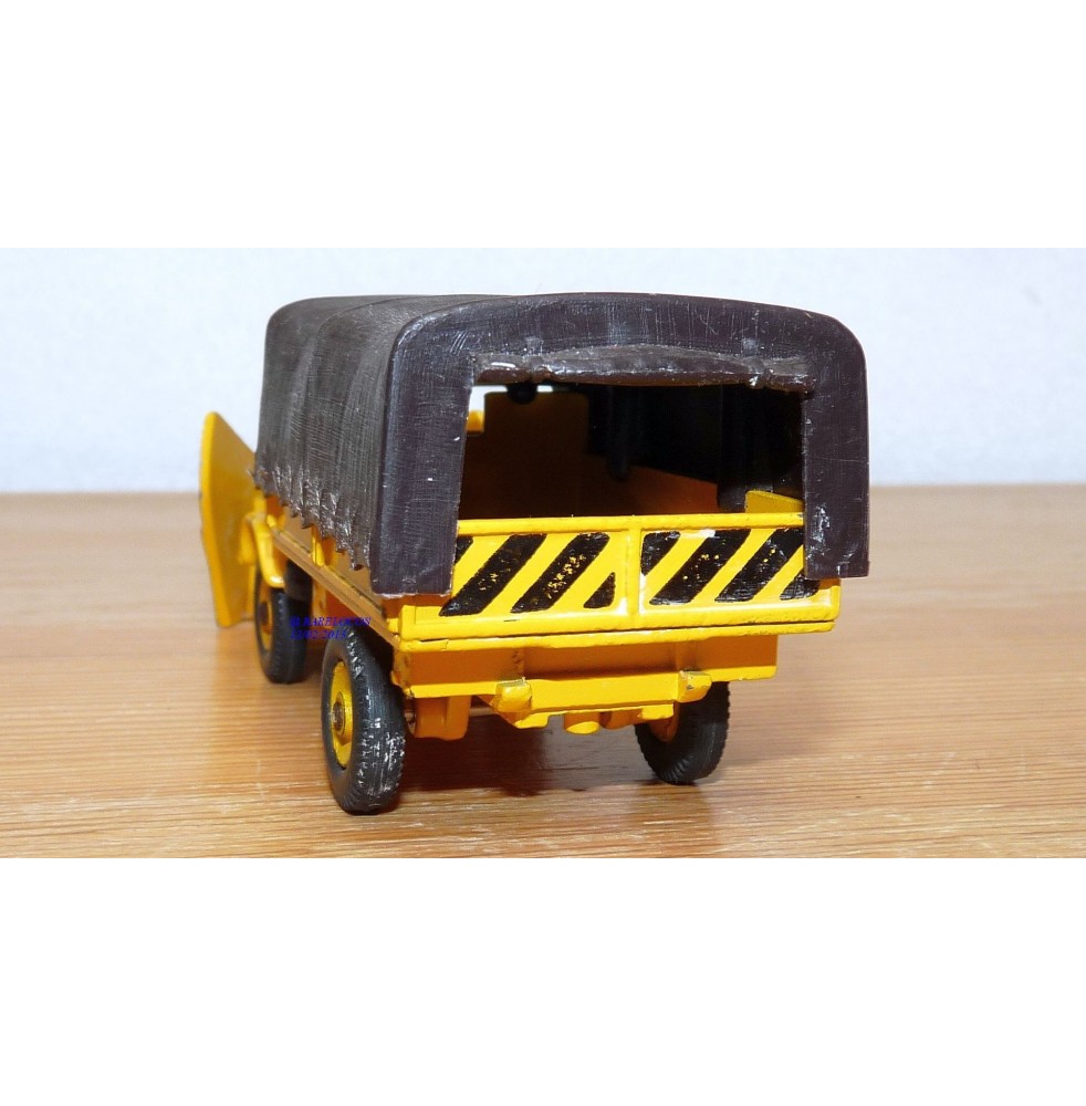 1/43 Dinky Toys Atlas 567 Chasse-Neige Unimog Mercedes-Benz