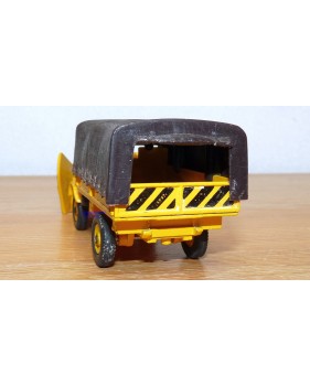 Dinky Toys 567, camion chasse neige MERCEDES BENZ UNIMOG  BO