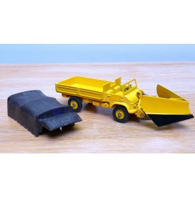 Dinky Toys 567, camion chasse neige MERCEDES BENZ UNIMOG  BO