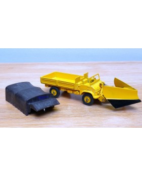 Dinky Toys 567, camion chasse neige MERCEDES BENZ UNIMOG  BO