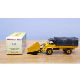 Dinky Supertoys 888, camion grue saharien Berliet GBO BO