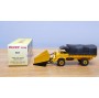 Dinky Toys 567, camion chasse neige MERCEDES BENZ UNIMOG  BO