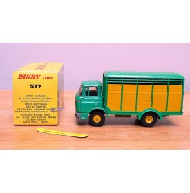Dinky Toys 577, camion bétaillère BERLIET GAK  BO