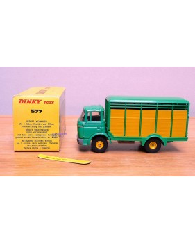 Dinky Toys 577, camion bétaillère BERLIET GAK  BO