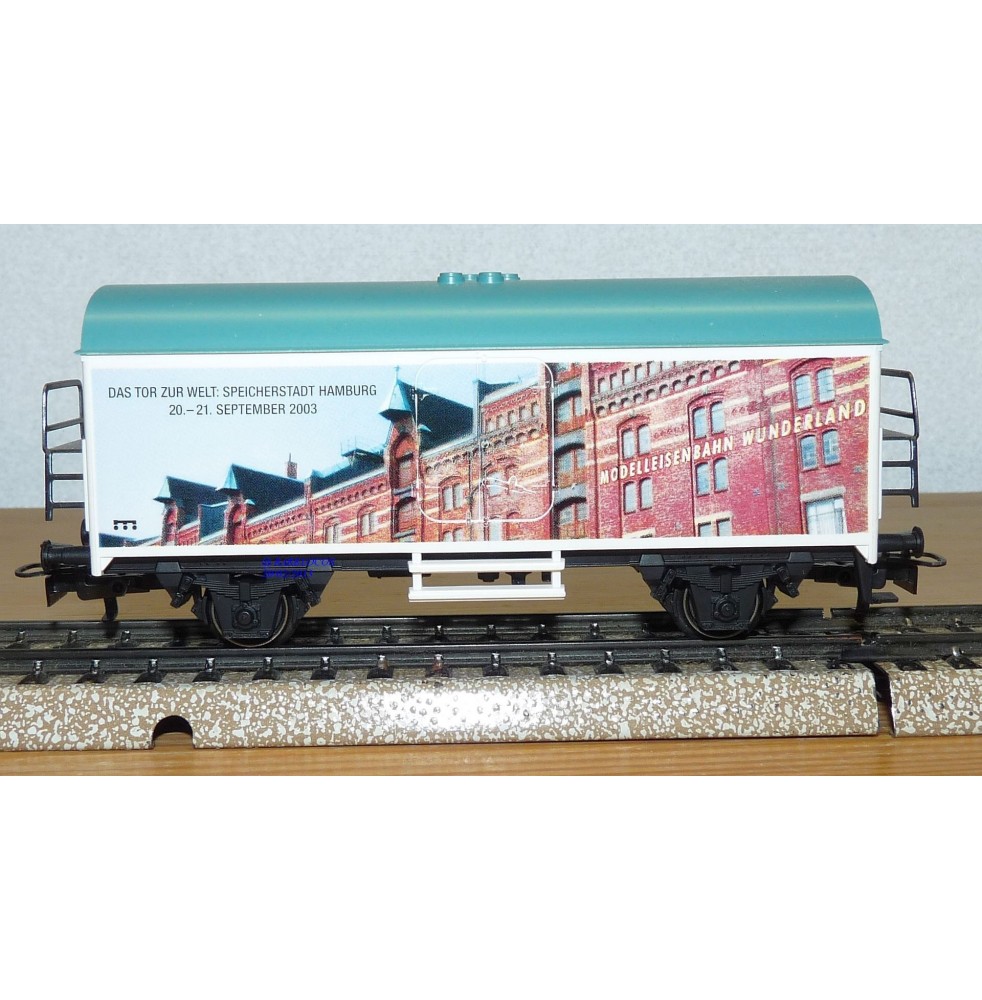 Märklin 48944 wagons plats type Bt 10 conteneurs à bière Königsbacher DB BO