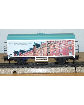 Märklin 48944 wagons plats type Bt 10 conteneurs à bière Königsbacher DB BO
