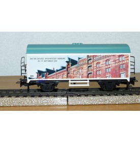 Märklin 48944 wagons plats type Bt 10 conteneurs à bière Königsbacher DB BO