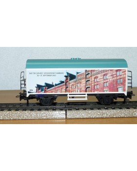 Märklin 48944 wagons plats type Bt 10 conteneurs à bière Königsbacher DB BO