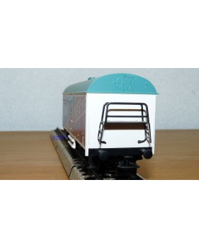 Märklin 48944 wagons plats type Bt 10 conteneurs à bière Königsbacher DB BO