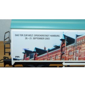 Märklin 48944 wagons plats type Bt 10 conteneurs à bière Königsbacher DB BO