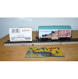 Märklin 48944 wagons plats type Bt 10 conteneurs à bière Königsbacher DB BO