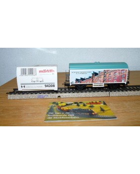 Märklin 48944 wagons plats type Bt 10 conteneurs à bière Königsbacher DB BO