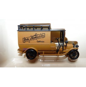 Märklin métal 1898, coffret de 3 camions anciens Post Oldtimers neuf BO