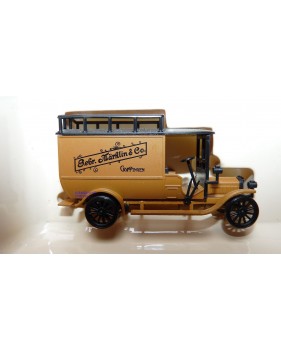 Märklin métal 1898, coffret de 3 camions anciens Post Oldtimers neuf BO