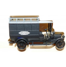 Märklin métal 1898, coffret de 3 camions anciens Post Oldtimers neuf BO