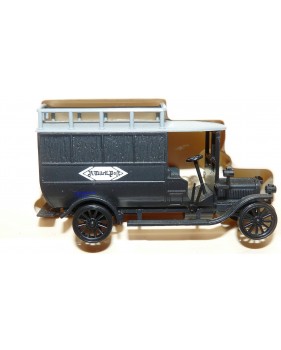 Märklin métal 1898, coffret de 3 camions anciens Post Oldtimers neuf BO