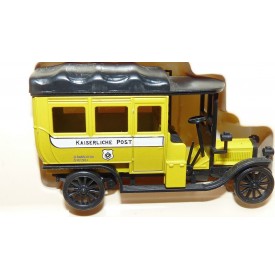 Märklin métal 1898, coffret de 3 camions anciens Post Oldtimers neuf BO