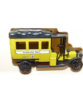Märklin métal 1898, coffret de 3 camions anciens Post Oldtimers neuf BO
