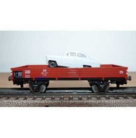 Märklin 4504,  wagon plat et Ford Taunus 17 M  Neuf  BO
