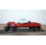 Märklin 4504,  wagon plat et Ford Taunus 17 M  Neuf  BO