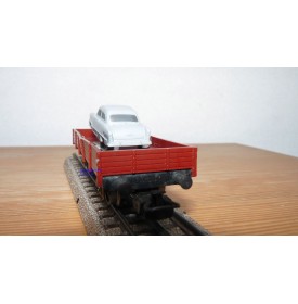 Märklin métal 4617 Wagon surbaissé EVS DB BO