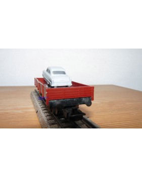 Märklin métal 4617 Wagon surbaissé EVS DB BO