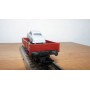 Märklin 4504,  wagon plat et Ford Taunus 17 M  Neuf  BO