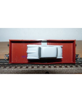 Märklin métal 4617 Wagon surbaissé EVS DB BO