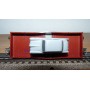 Märklin métal 4617 Wagon surbaissé EVS DB BO