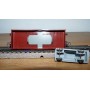 Märklin métal 4617 Wagon surbaissé EVS DB BO