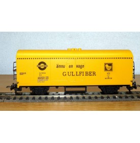 FLEISCHMANN 1467 G, wagon couvert  type Gre GULLFIBER SJ BO