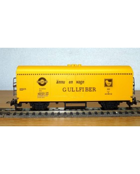FLEISCHMANN 1467 G, wagon couvert  type Gre GULLFIBER SJ BO