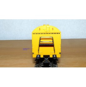 FLEISCHMANN 5332 wagon couvert  type Grs 212 ASG  SJ BO
