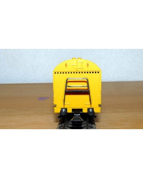 FLEISCHMANN 1467 G, wagon couvert  type Gre GULLFIBER SJ BO