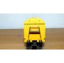 FLEISCHMANN 1467 G, wagon couvert  type Gre GULLFIBER SJ BO