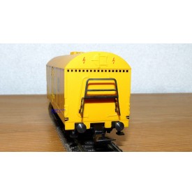 FLEISCHMANN 1467 G, wagon couvert  type Gre GULLFIBER SJ BO