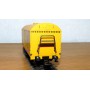 FLEISCHMANN 1467 G, wagon couvert  type Gre GULLFIBER SJ BO